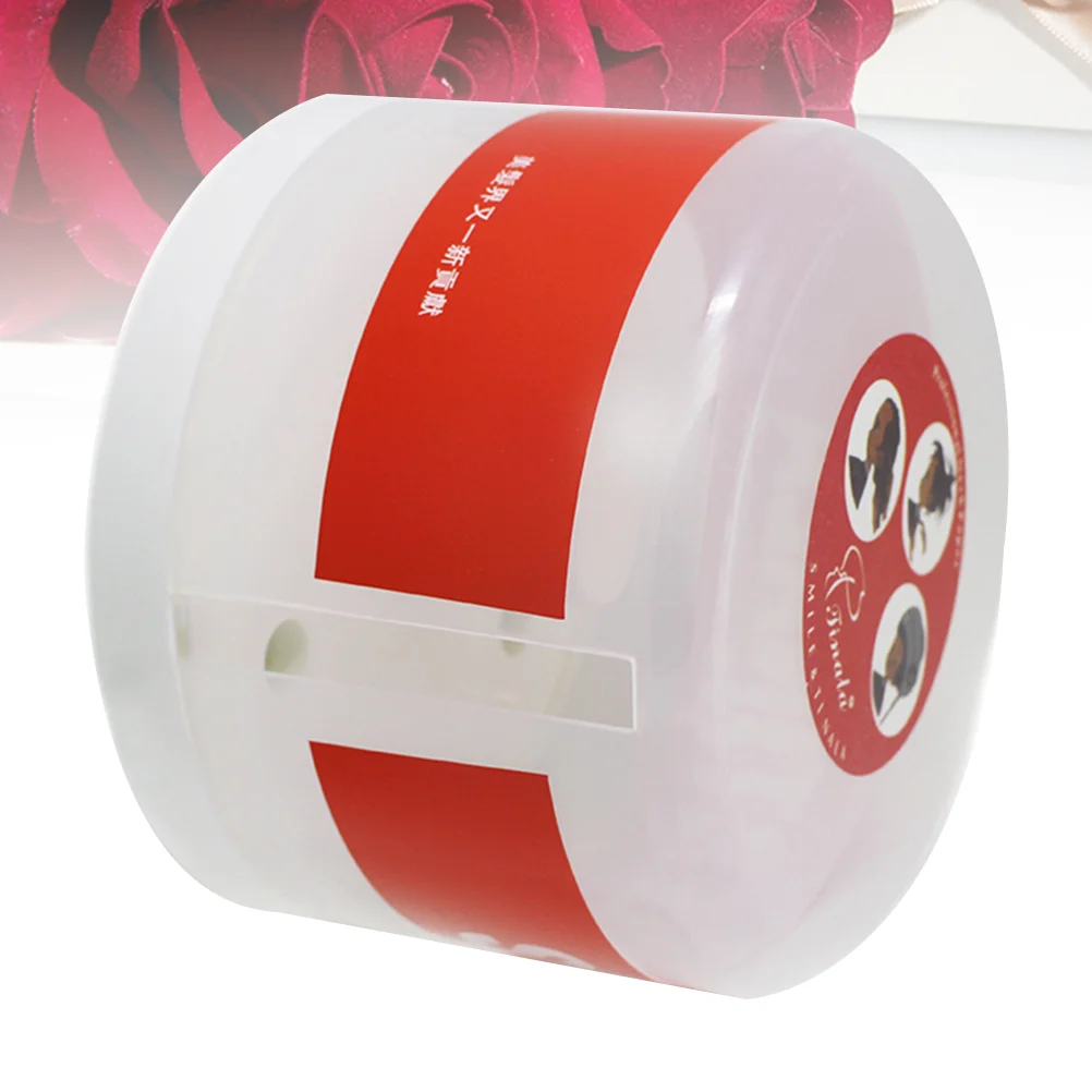 

Neck Paper Strip Dispenser Strips Barber Salon Case Hair Box Holder Container Cutting Rolls Roll Accessories Supplies Disposable