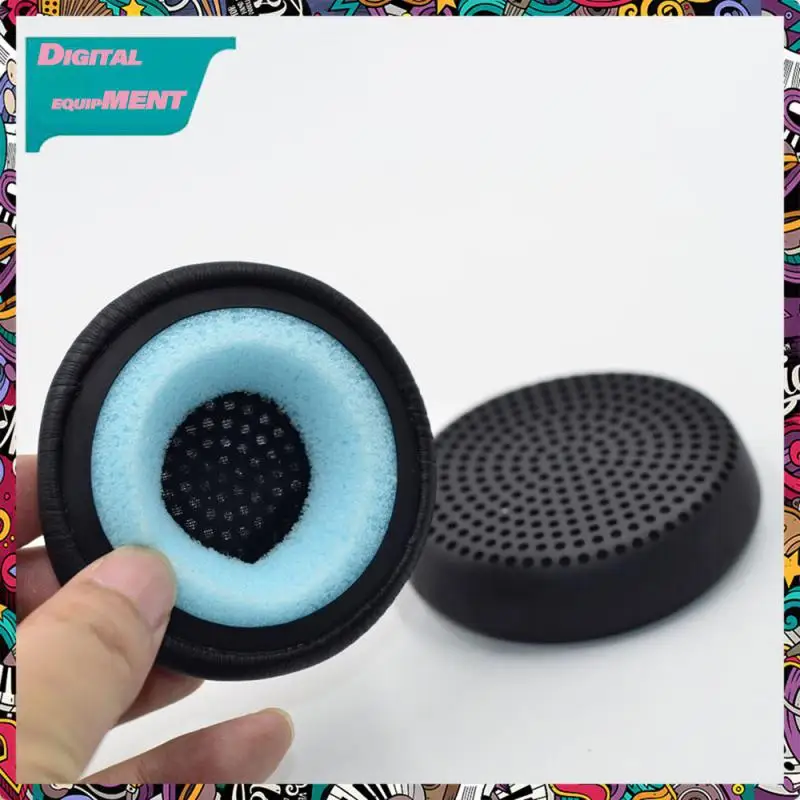 

Black Fits Wireless Headphones Earphone Cover 1 Pack Wireless Earphone Cover Fits Skullcandy Headphones Sponge Cover Blue