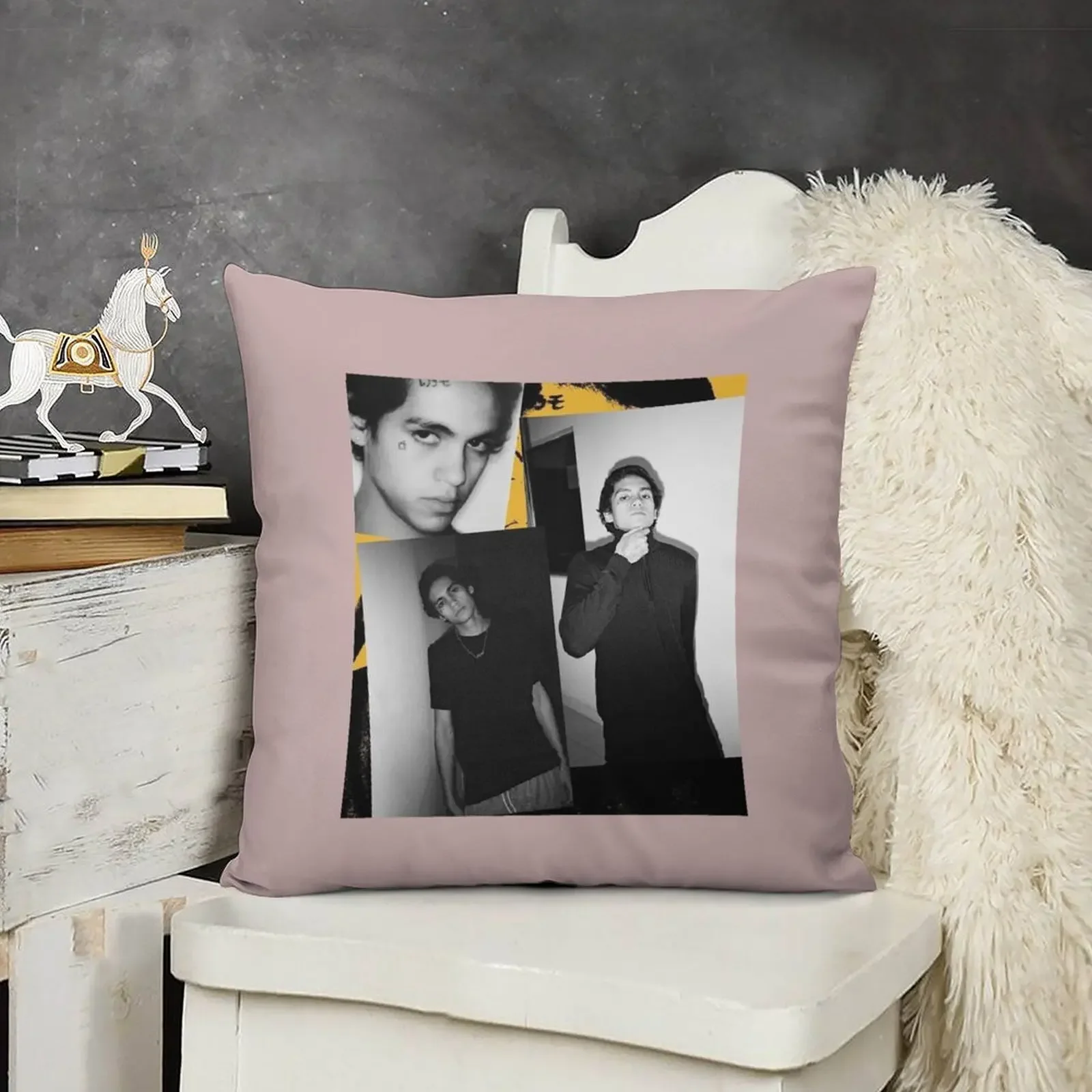 Dominic Fike B_amp_W Декоративная подушка рождественские украшения для дома 2025 подушки