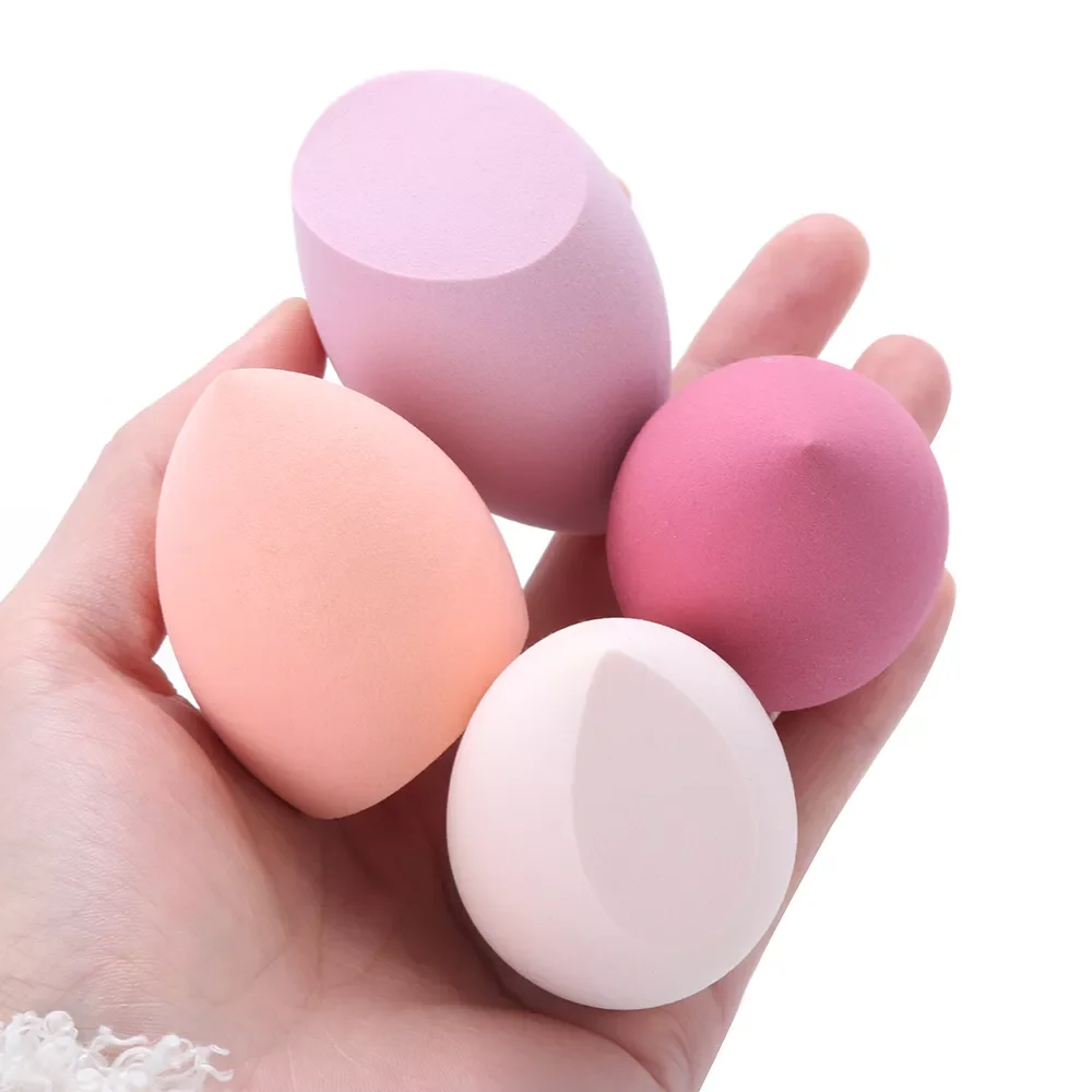 

NEW Mix Size Makeup Puff Sponge Set Dry&Wet Use Foundation Powder Blush Cosmetic Sponges Women Make Up Tools with Storage Bo