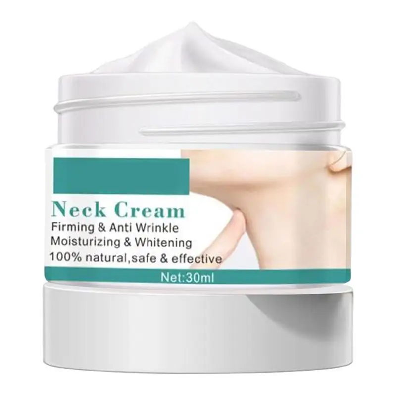 

Neck Lines Firming Cream Double Chin Reducer Neck Tightener Cream Skin Tightening Cream Moisturizer For Neck Lifting Firming