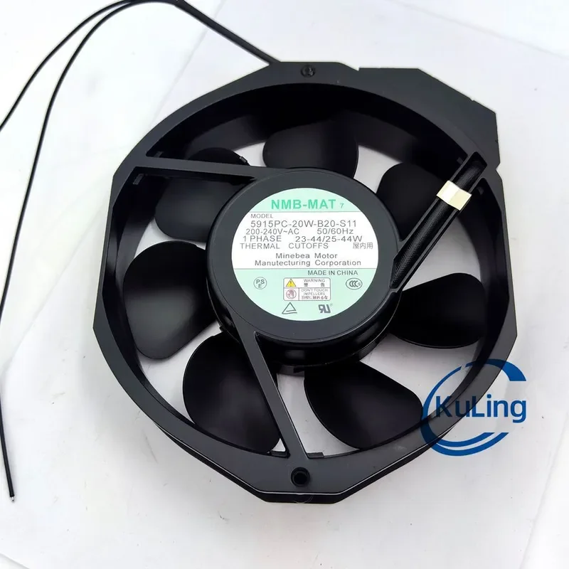 Фото Вентилятор Meibeya Metal Leaf, высокотемпературный, для 5915PC-20W-B20-S11 S05 S12 17238 №1