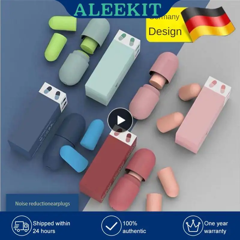 

Sleeping Ear Plugs Mute Soft Slow Anti-noise Soundproof Rebound
