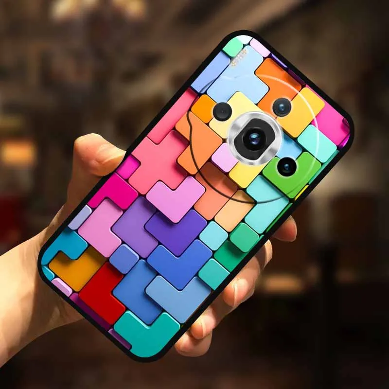 6.78&quot For ZTE Nubia Z60S Pro Case NX725J Shockproof Marble Soft TPU Silicone Coque On 5G Cover Fundas Z50SPro