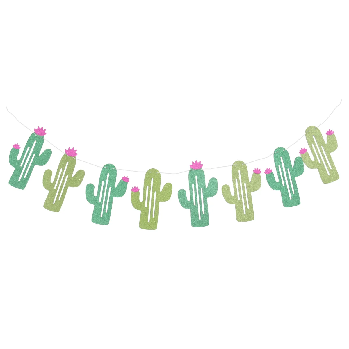 

1 Pc Party Banner Decorative Mexican Carnival Party Garland Pull Flag for Summer Party Carnival Beach Party