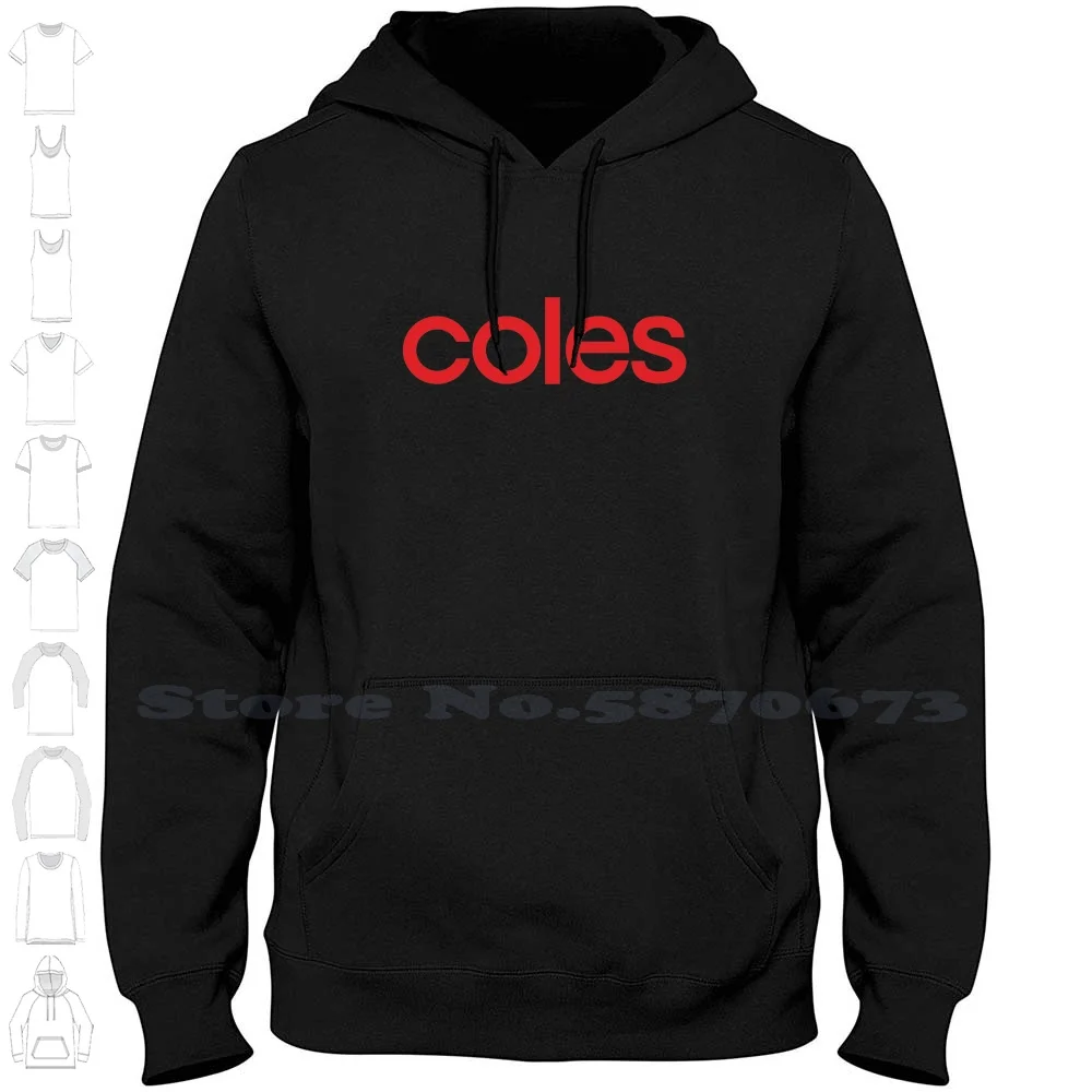 

Coles Logo Brand Logo 2023 Sweatshirt Hoodie Top Quality Graphic Hoodies