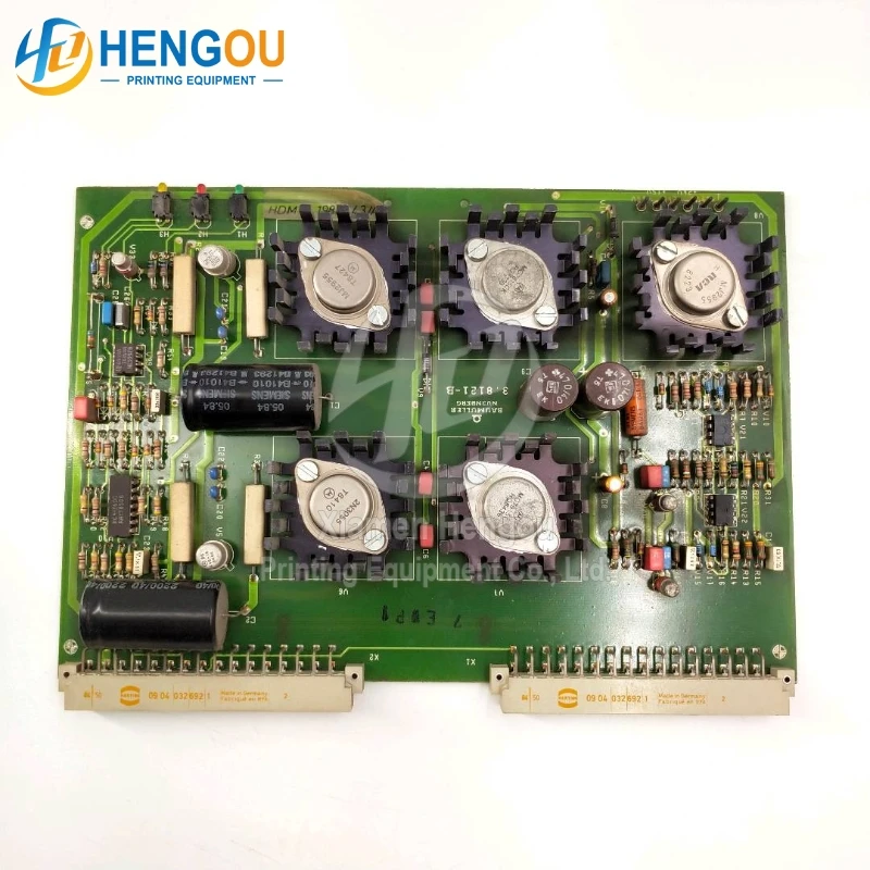 

91.198.1443 Dampening Driver Electric Card SPV Circuit Board hengoucn Offset Press Parts
