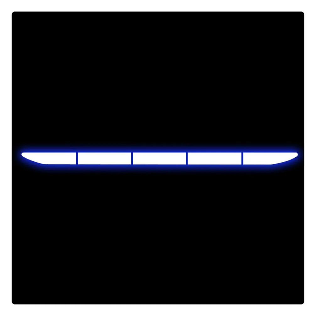 Автомобильная наклейка предупреждает кузов багажника внешние аксессуары для