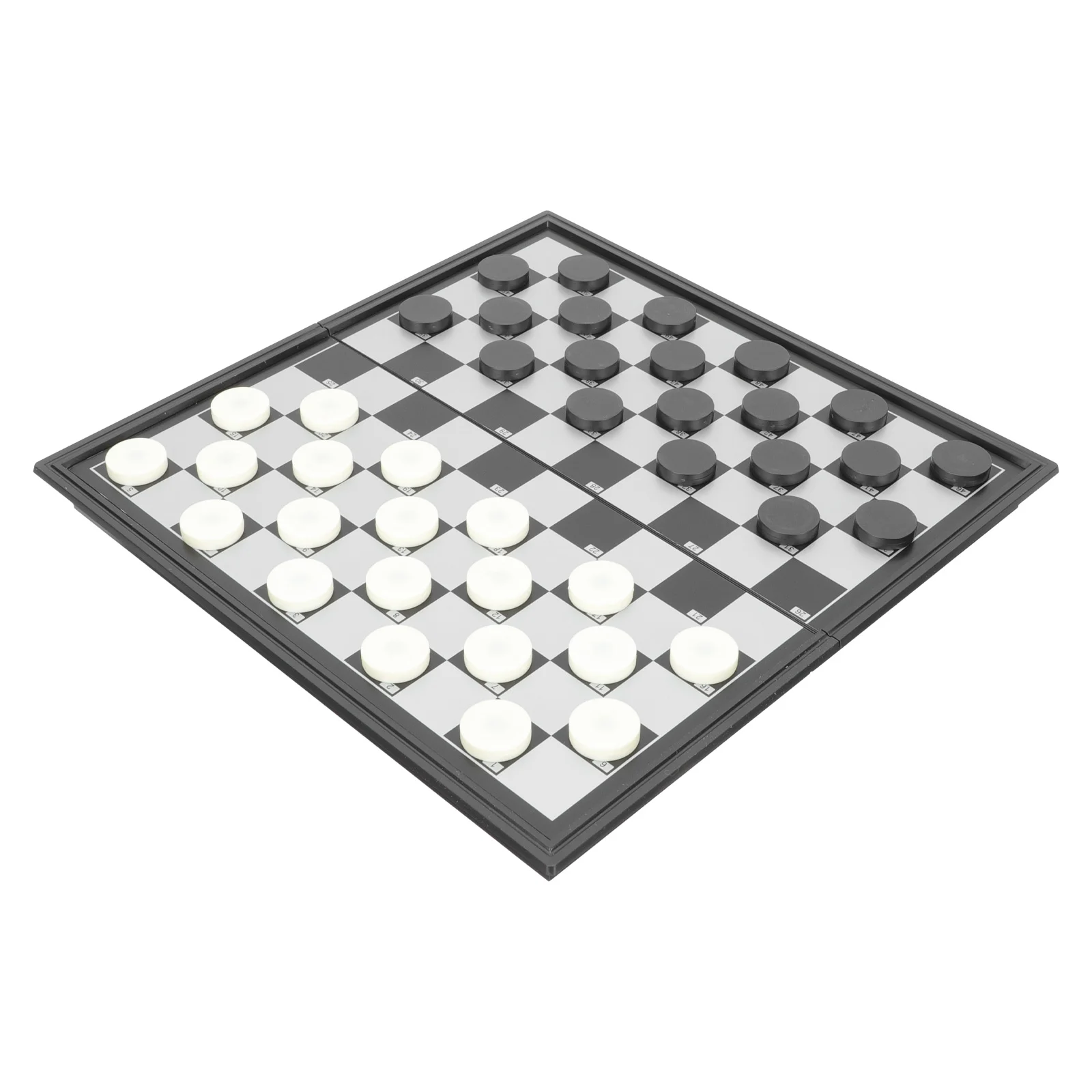 

Chess Game Checkers Board Games Kids Magnetic Travel Setscheckerboard Set Learning Toys Interlocking Toddlers Draughts Classic