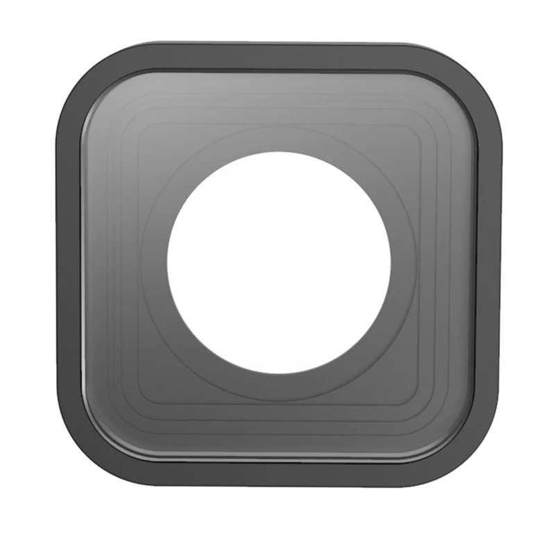 Для Gopro 9 10 11 12 УФ-фильтр крышка объектива протектор запасная часть Черная