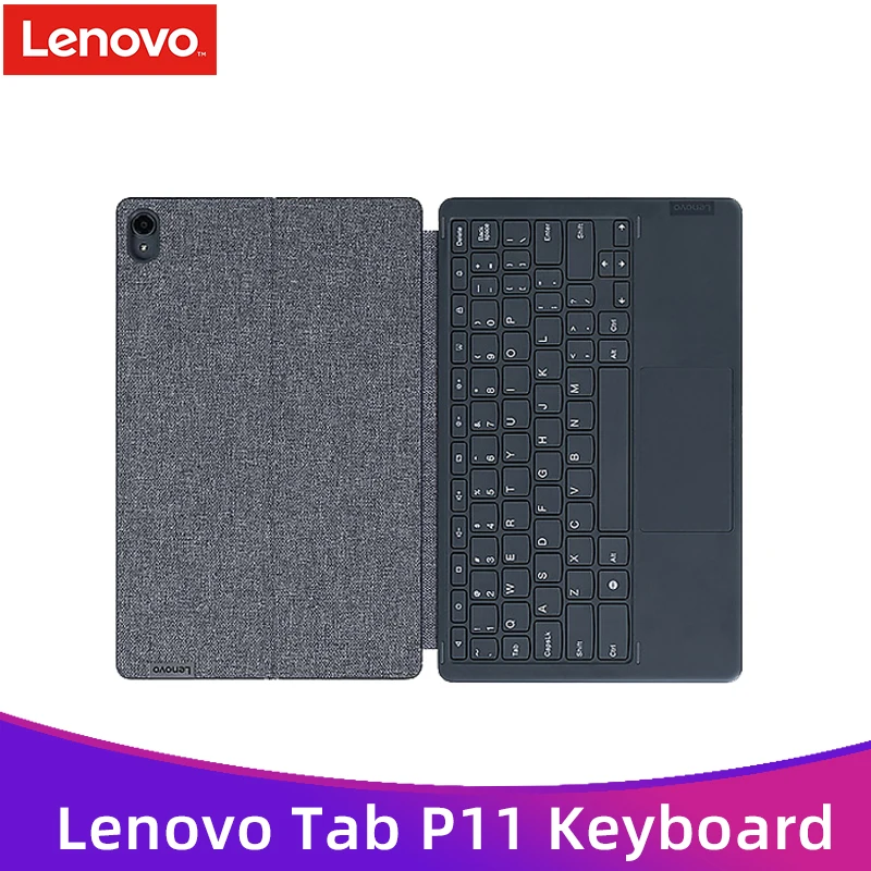 Оригинальная клавиатура для планшета Lenovo 2 в 1 держатель подставка магнитная Tab P11