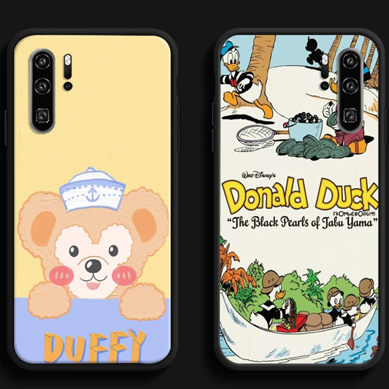 

Disney Cute Phone Cases For Huawei Honor Y6 Y7 2019 Y9 2018 Y9 Prime 2019 Y9 2019 Y9A Coque Back Cover Funda Carcasa