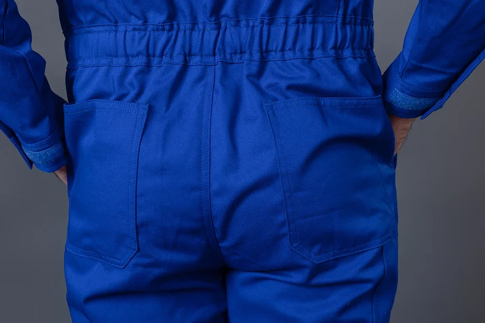 Растягивающаяся хлопковая нейлоновая одежда NFPA 2112 флуоресцентная рабочая