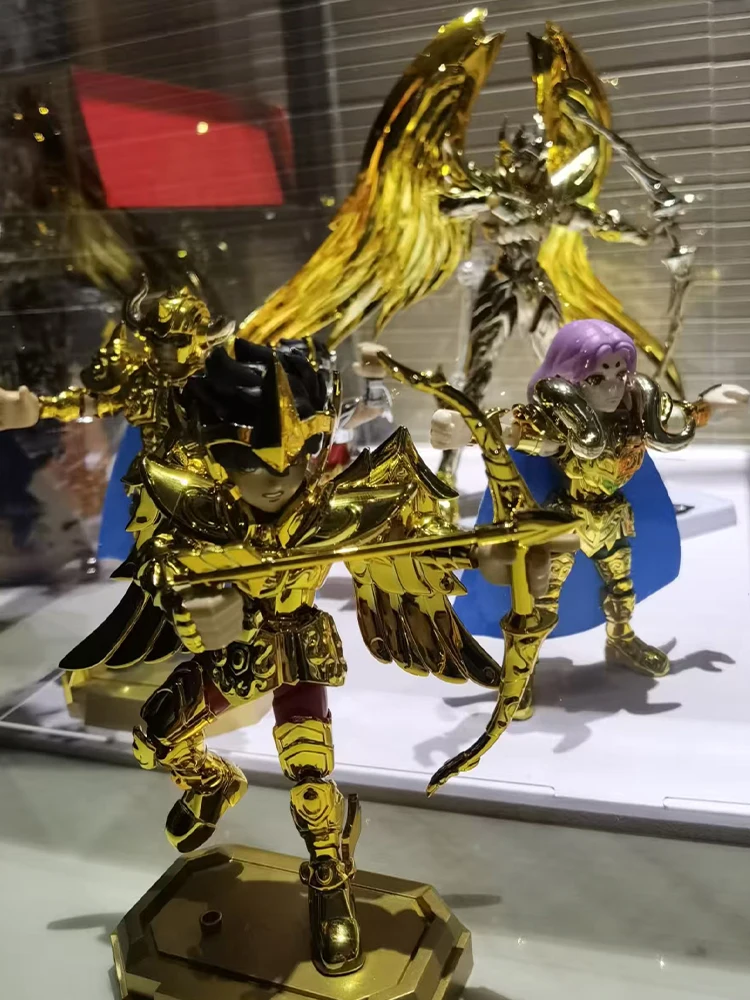 В наличии: Официальные фигурки Saint Seiya, 1-е издание, серия Sanctuary Legend, Blind Box, 20+ точек артикуляции, 12 см, игрушка Афина-Стрелец (art.: 3920d83def45e) - 3920d83def45e