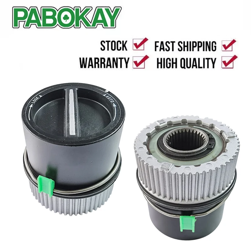 

2 pieces New Automatic Locking Hub Front for Ford Excursion F250 F450 F350 F550 600-203 1C3Z-3B396-CB 1C3Z3B396CB