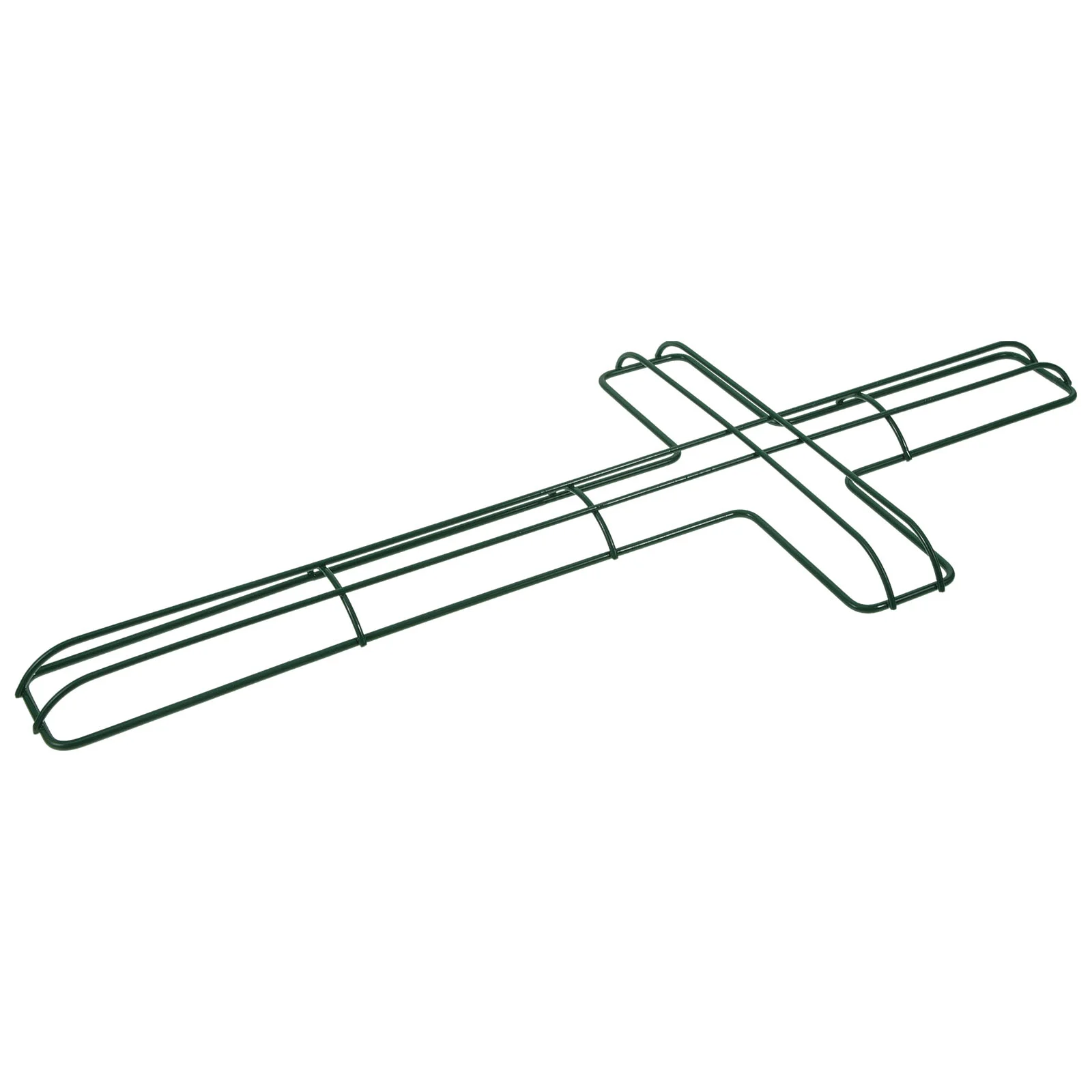 Рамка для венка рождественская гирлянда обруч украшение на стену (зеленый-40*15 см)