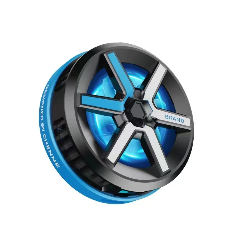 

DY16 Mobile Phone Semiconductor Magnetic Cooling Fan Radiator PUBG Game Cooler for IPhone IOS Android Universal Cool Heat Sink