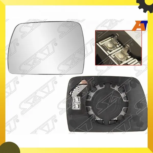 Полотно зеркала BMW X3 E83 03-10 LH асферическое с обогревом SAT ST-BM83-940G-2 | Автомобили и