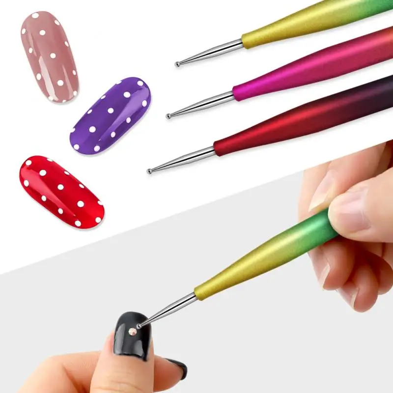 

Diamond Embroidery Double Head Point Drill Pen Dot Painting Point Pen Nail Art Rhinestone Picker Wax Pencil Crystal Handle Tools