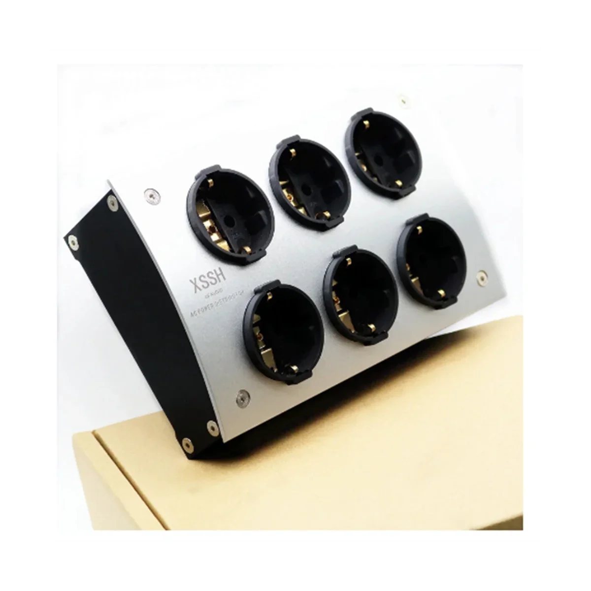 Hifi Audio E-TP60 FI-E30 EU Shuko Euro Распределитель питания переменного тока 125 В-250 В 50/60 Гц 16 А