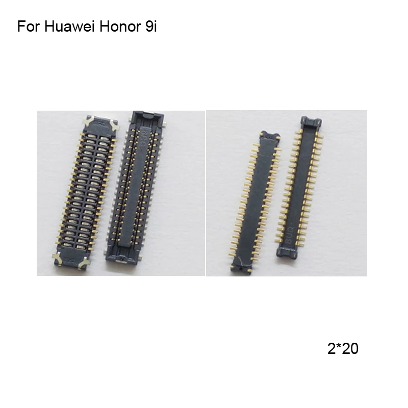 

5 шт. FPC коннектор для Huawei Honor 9i, ЖК-экран на ЖК-дисплее dsiplay на материнской плате для Honor 9 i