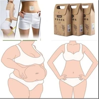 effective set of 30 slimming patches navel stick weight losing fat burning patch pad adhesive sheet 2021 hot products