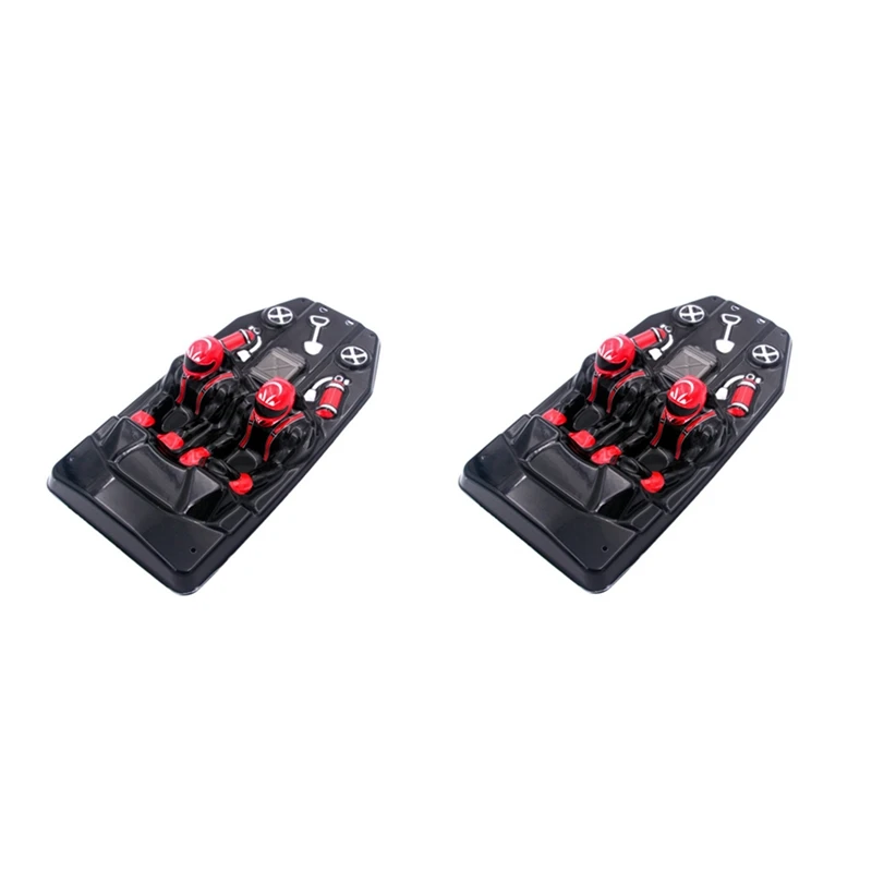 

2X RC Car Interior Decoration 104009-1967 For Wltoys 104009 1/10 RC Car Spare Parts Upgrade Accessories