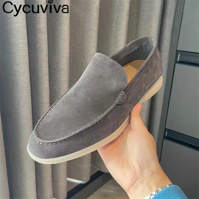 Рисунок 3 - Мужские замшевые мокасины