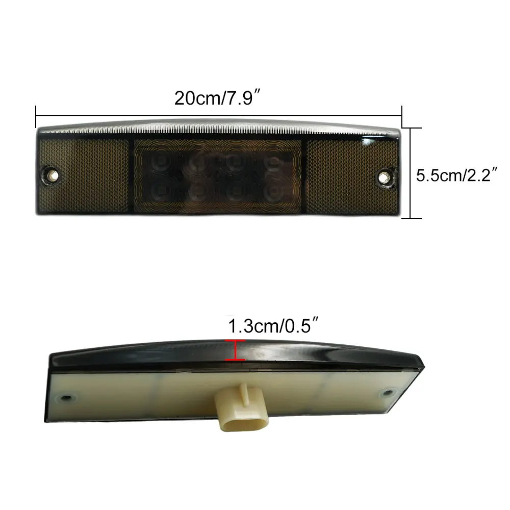 Красный светодиодный фонарь задний для Polaris RZR 1000 Ranger 400 500 2411450 задние фонари -