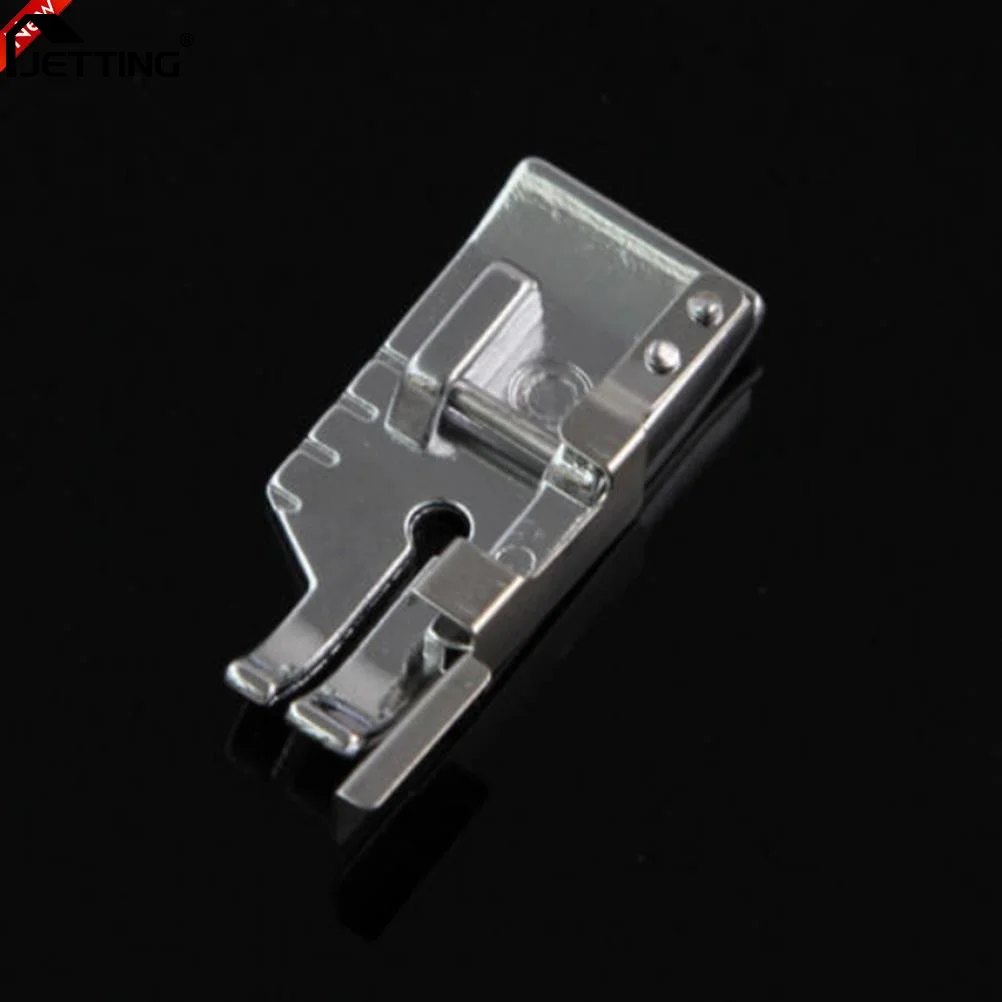 

Domestic Sewing Machines Part Presser Snap On 1/4" Quilting / Patchwork Sewing Foot with Edge Guide For Singer Janome Pfaff Elna