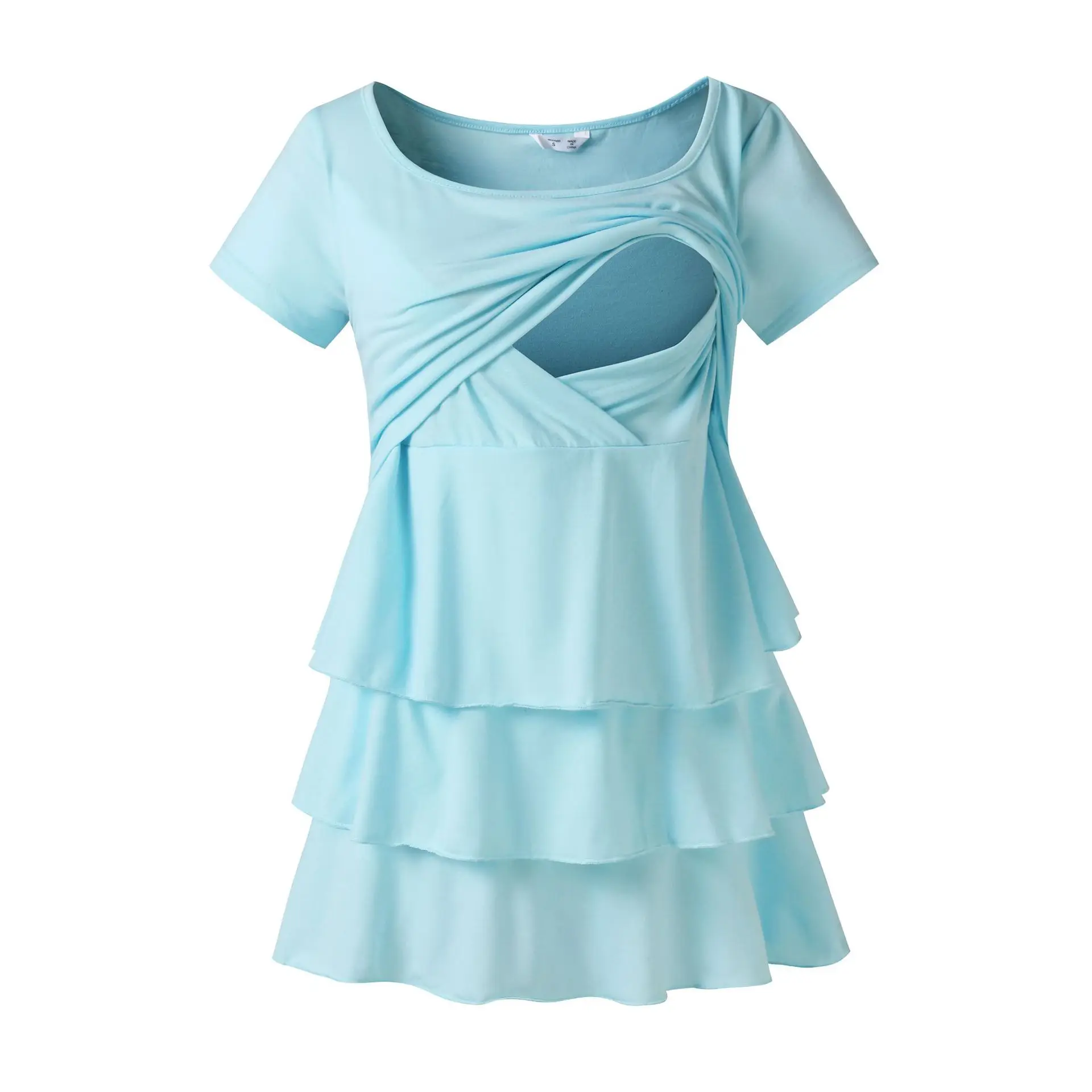 

2022 new high quality casual T-shirt women's T-shirt pregnant women's T-shirt