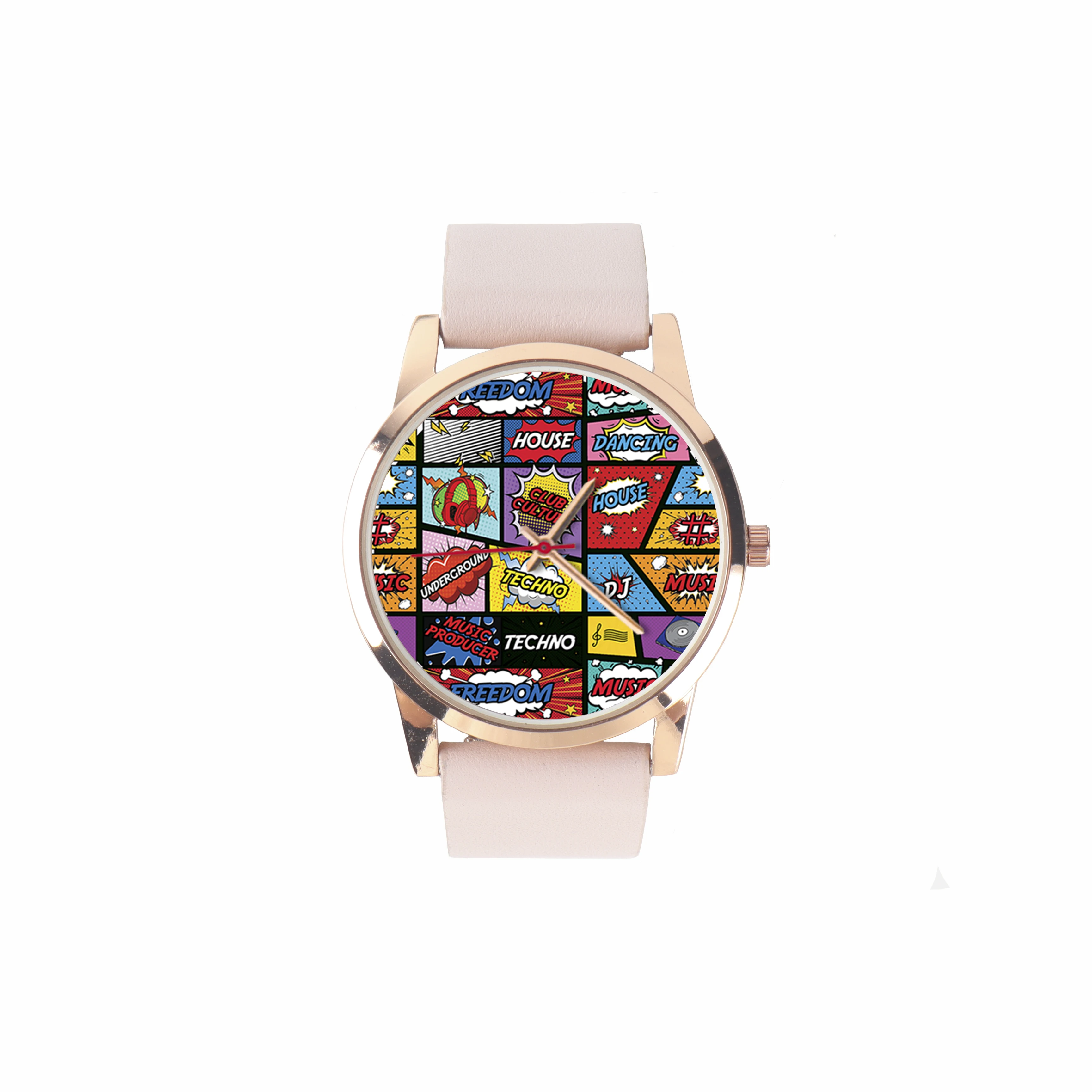 Часы наручные женские кварцевые с логотипом Friend