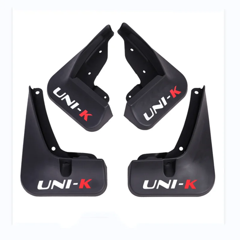 

Для Changan UNI-K UNIK 2021 2022 2023 Аксессуары Передние и задние грязеотталкивающие Брызговики, брызговики, крыло, пластиковая крышка, отделка