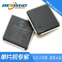 pic24fj128ga010 ipt qfp100 smd mcu single chip microcomputer chip ic brand new original spot