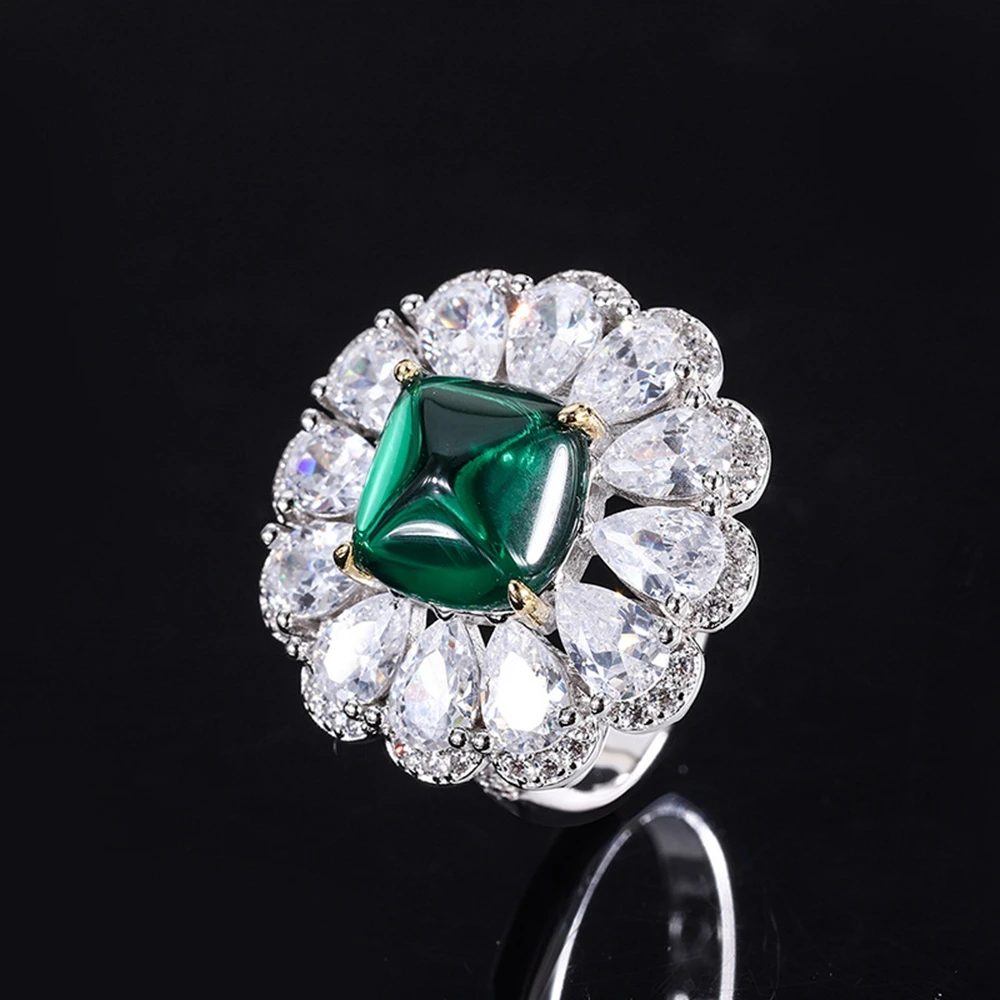 Винтажные серьги/кулон/ожерелье/кольцо Shipei из серебра 925 пробы с искусственным