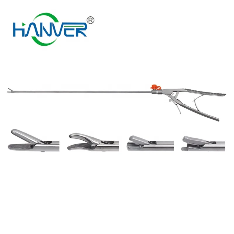 

Laparoscopic Surgical Instrument V needle Holder Forceps