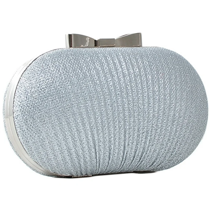 

Женская вечерняя сумка-клатч с бусинами, на цепочке