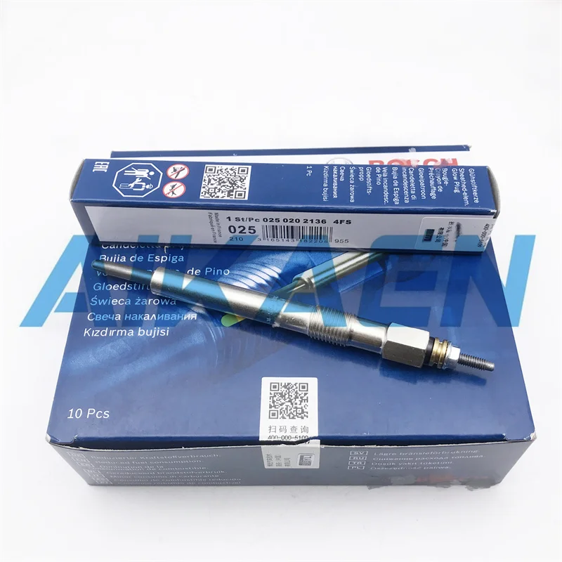 

0250202136 wholesale Original Genuine 50pcs Glow Plug 0250202136