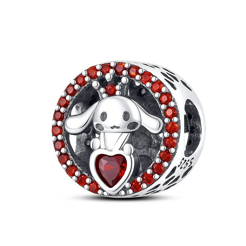 

Женский браслет из серебра 925 пробы, с бусинами