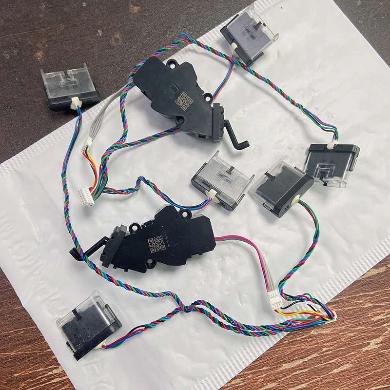 

Передний ударный компонент, правый левый датчик скалы для робота-пылесоса XIAOMI MIJIA 2 MJST1S, Запчасти и аксессуары для подметания