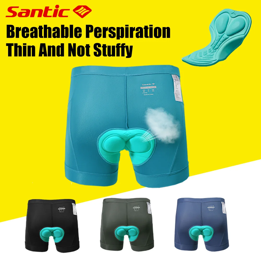 

Cycling Shorts Cycling Breathable Underwear 3D Sponge Pad Shockproof Bicycle Underpant MTB Road Bike Underwear Man Short