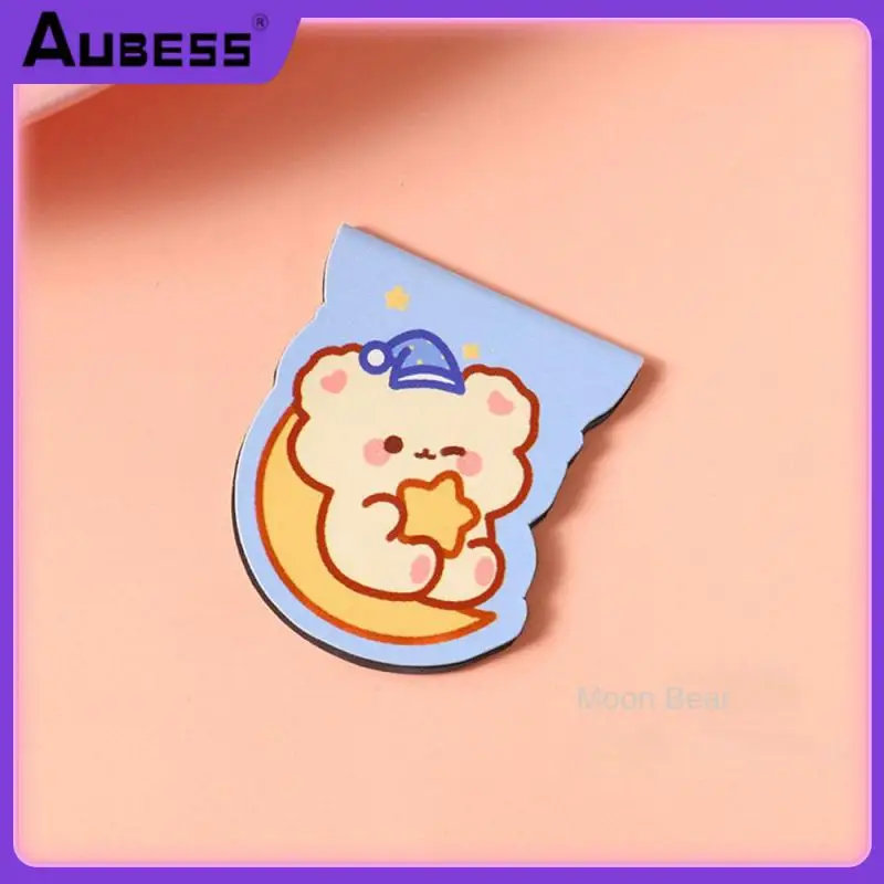 

Surface Waterproof Magnetic Bookmarks Creative Foldable Cartoon Book Markers Cute For Students Teachers Reading Multiple Styles