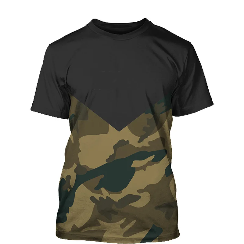

New Summer Camouflage Tees/Shorts/Suits Men's T Shirt Shorts Tracksuit Sport Style Outdoor Camping Hunting Casual Mens Clothes