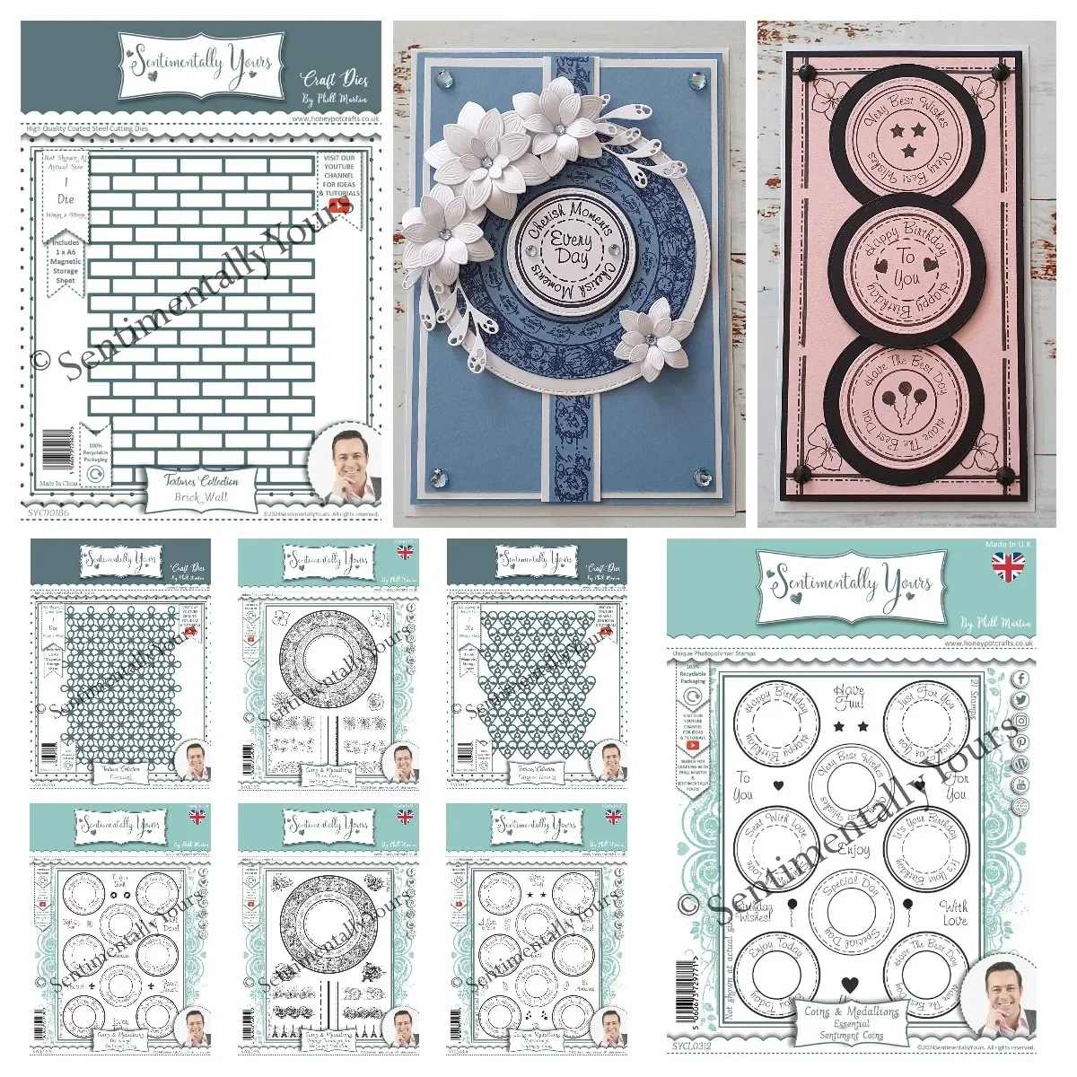 Новые штампы для резки A6 кирпичная стена сердечки цветочные любопы печать