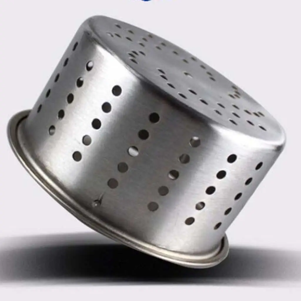 

Stainless Steel Sink Strainer 111mm Diameter for Kitchen Sink