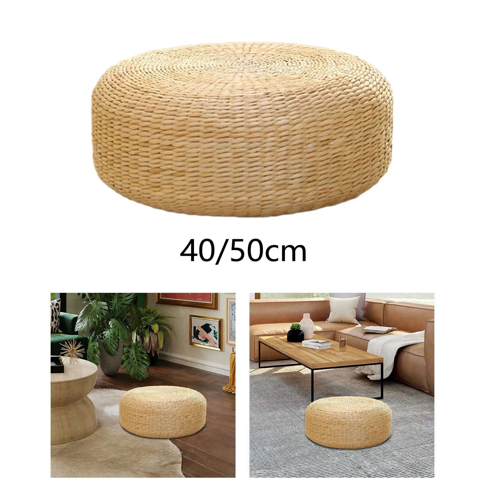 Тканая подушка для сиденья Futon медитации занятий йогой ручная работа