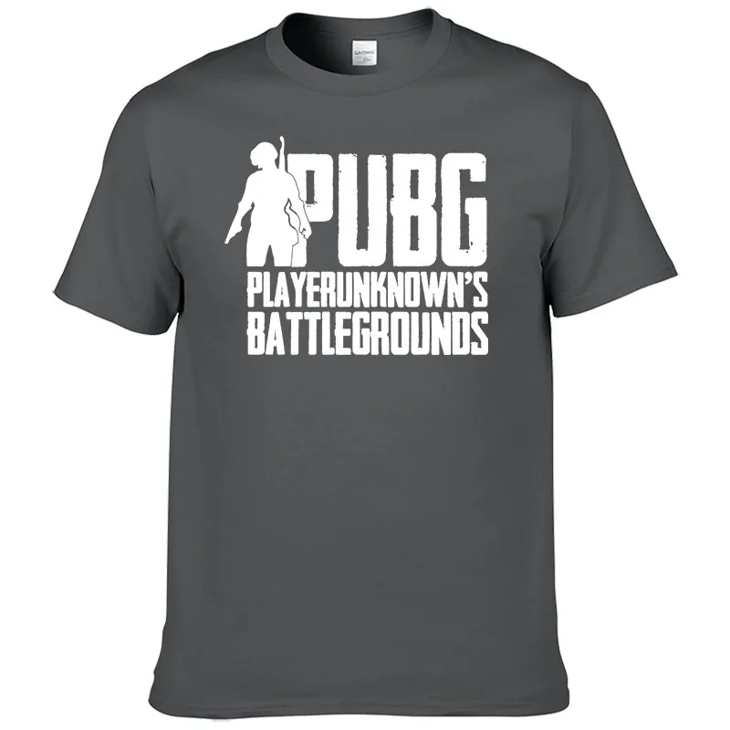 

New Summer 2022 Game Pubg T Shirt Men Cotton Short Sleeve Print T-Shirt Fashion Casual Tops Cool Tees Hombre