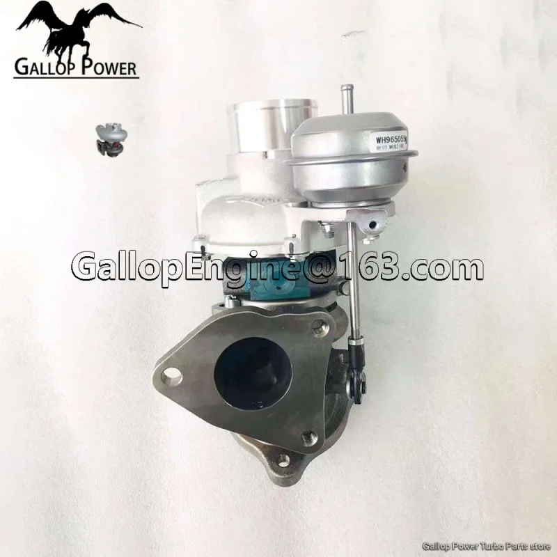 Фото Новый турбокомпрессор RHF4 VP71 JQP53 1118010-A02-AA 1118010-A02 1118010A02AA для двигателя CHANGAN CS95 JL486ZQ3 2.0T 170 кВт №1