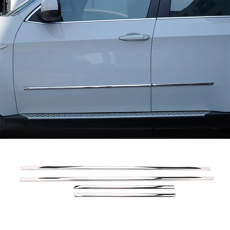 

Молдинговые полосы из нержавеющей стали для боковых дверей Bmw X5 E70 2008 -2013