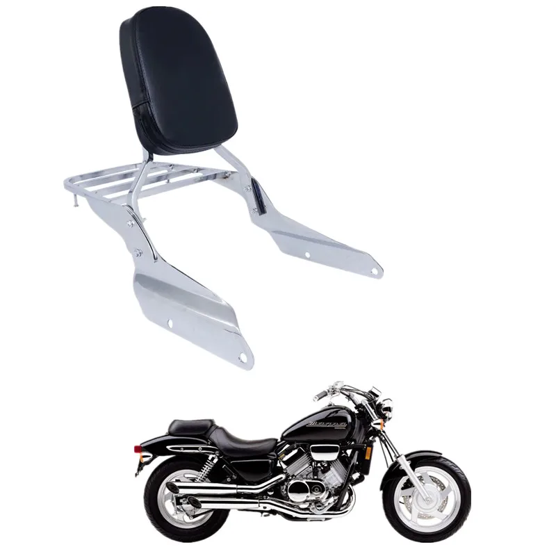Для Honda Magna VF 250 1995-2006 750 1994-2003 подголовник мотоцикла Сисси-бар подкладка для багажа